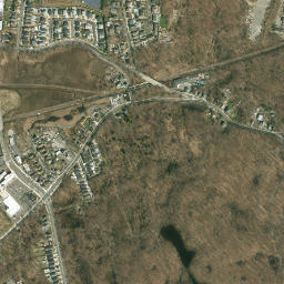 Richmond Valley New York High Resolution Satellite Map