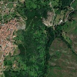 Folgosinho map(satellite map)
