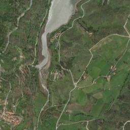 Corujeira map(satellite map)