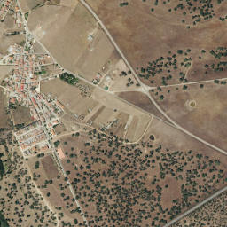 Campillo de Azaba map(satellite map)