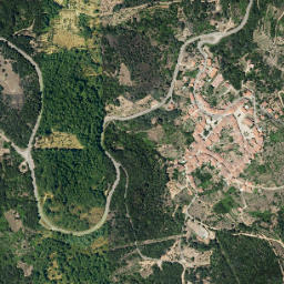 Villanueva del Conde map(satellite map)