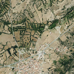 Valdelacasa map(satellite map)