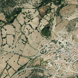 Fuentes de Béjar map(satellite map)