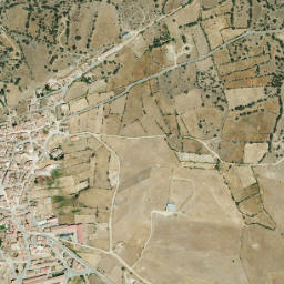 Santa María del Berrocal map(satellite map)