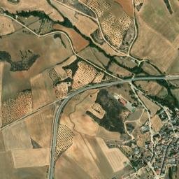 Millana map(satellite map)