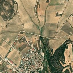 Valdeolivas map(satellite map)