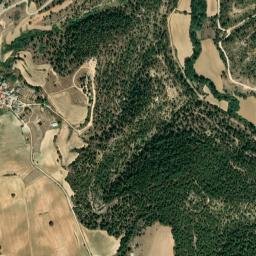 Arandilla del Arroyo map(satellite map)