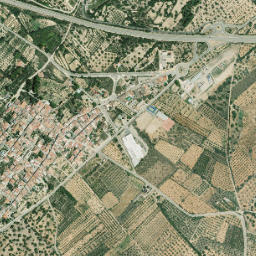 Sant Jordi map(satellite map)