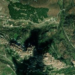 Abriola map(satellite map)