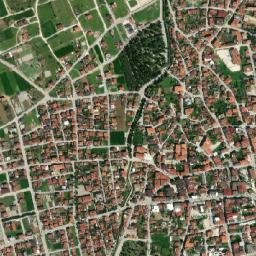 Pamukova map(satellite map)