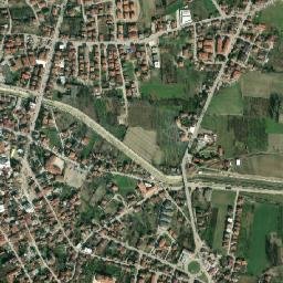 Geyve map(satellite map)