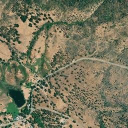 Igo California High Resolution Satellite Map