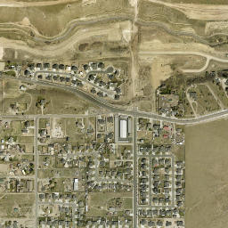 7226-7240 West 13320 South, Herriman, UT High Resolution Satellite Map