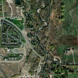2093 West Midway Lane, Heber City, UT High Resolution Satellite Map