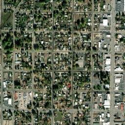 Heber City map(satellite map)