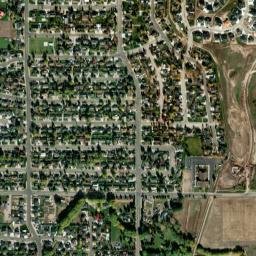 800-872 E 380 N Heber City UT High Resolution Satellite Map