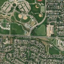 Lady Moon Drive Fort Collins CO 80528 High Resolution Satellite Map