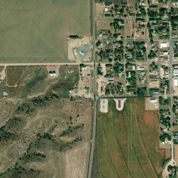 Hayes Center map(satellite map)