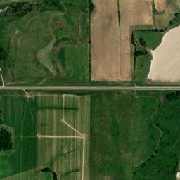 County Road North, Friend, NE 68359 High Resolution Satellite Map