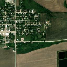 153 2nd Street, Cook, NE 68329, America High Resolution Satellite Map
