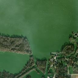 South Shore Acres Ohio High Resolution Satellite Map