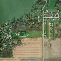 Harmons Landing Ohio High Resolution Satellite Map