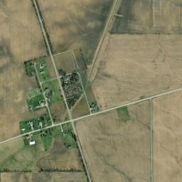Geyer Ohio High Resolution Satellite Map