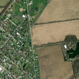 Belle Center Ohio High Resolution Satellite Map