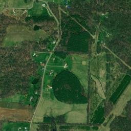 Leavittsville Ohio High Resolution Satellite Map