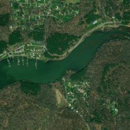 Piney View Ohio High Resolution Satellite Map