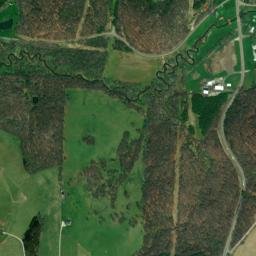 Hickory Grove Ohio High Resolution Satellite Map