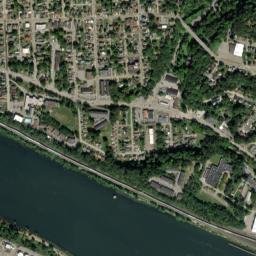 Emsworth map(satellite map)