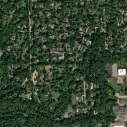 Fox Chapel map(satellite map)