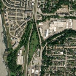 Verona map(satellite map)