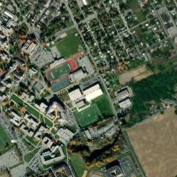15207 Kutztown Road, Kutztown University of Pennsylvania High Resolution Satellite Map