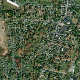 Coopersburg map(satellite map)