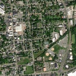 Flemington map(satellite map)