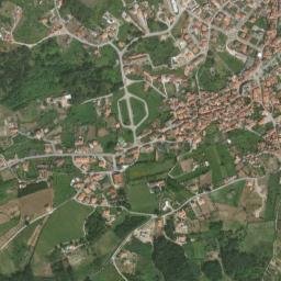 Vila Nova de Tazem map(satellite map)