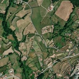 Gouveia map(satellite map)