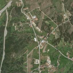 Panoias de Cima map(satellite map)