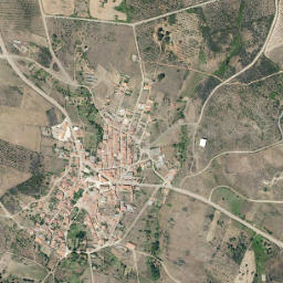 Serradilla del Llano map(satellite map)