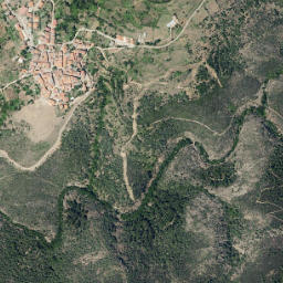 Monsagro map(satellite map)