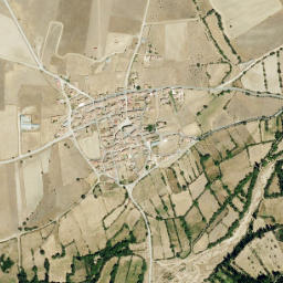 Mesegar de Corneja map(satellite map)