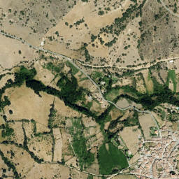Villafranca de la Sierra map(satellite map)