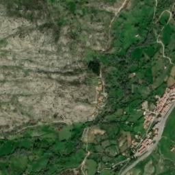 Mengamuñoz map(satellite map)