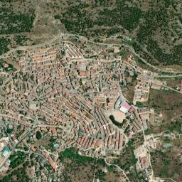 El Hoyo de Pinares map(satellite map)