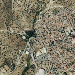 Valdemorillo map(satellite map)