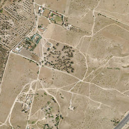 Fuencarral-El Pardo map(satellite map)