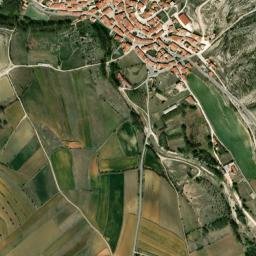 Fortanete map(satellite map)
