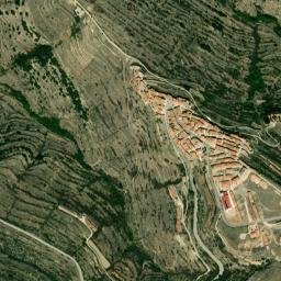 Castellfort map(satellite map)